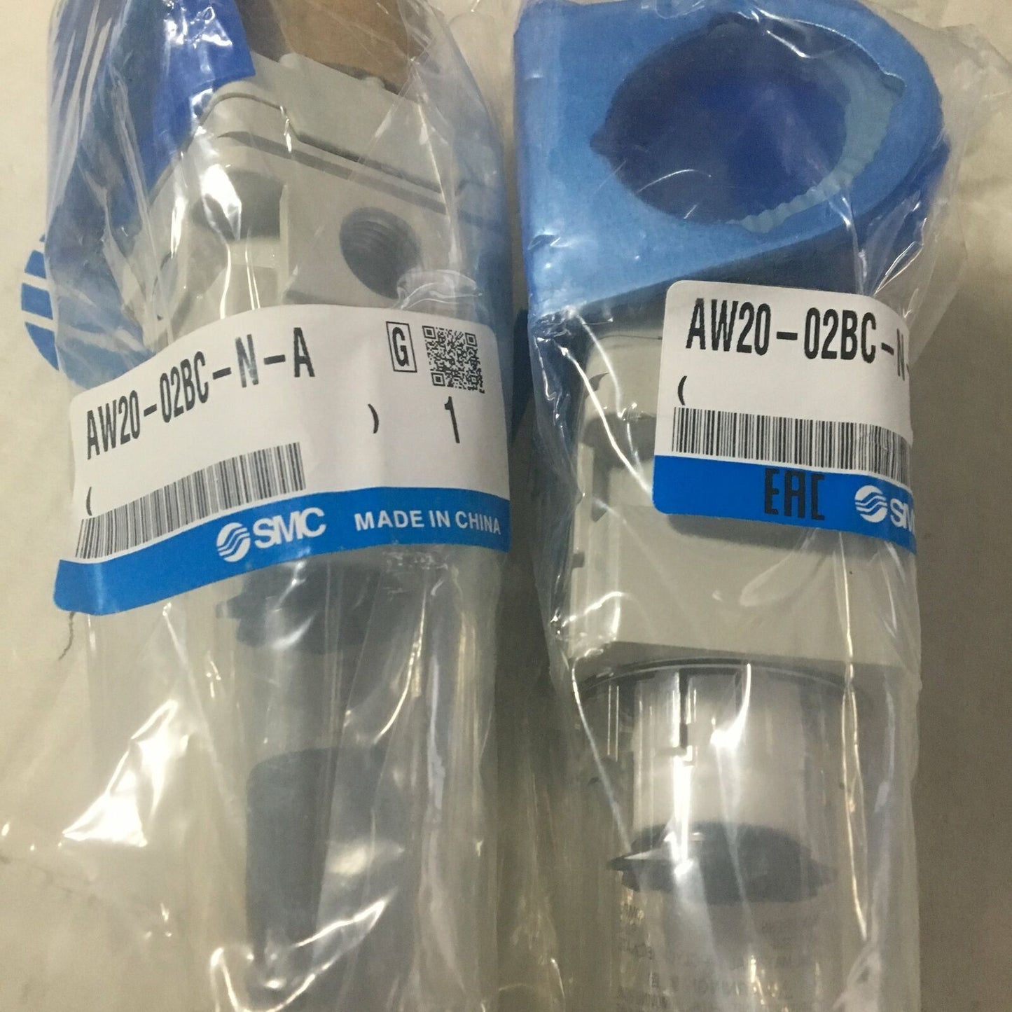 1PCS SMC Filter Pressure Reducing Valve AW20-02BC-N-A - SMC