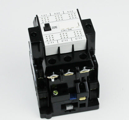 Delixi CJX1-32B CJX1-32B/22  3TB44 32A  AC Contactor   #DEL