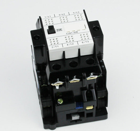 Delixi CJX1-32B CJX1-32B/22  3TB44 32A  AC Contactor   #DEL