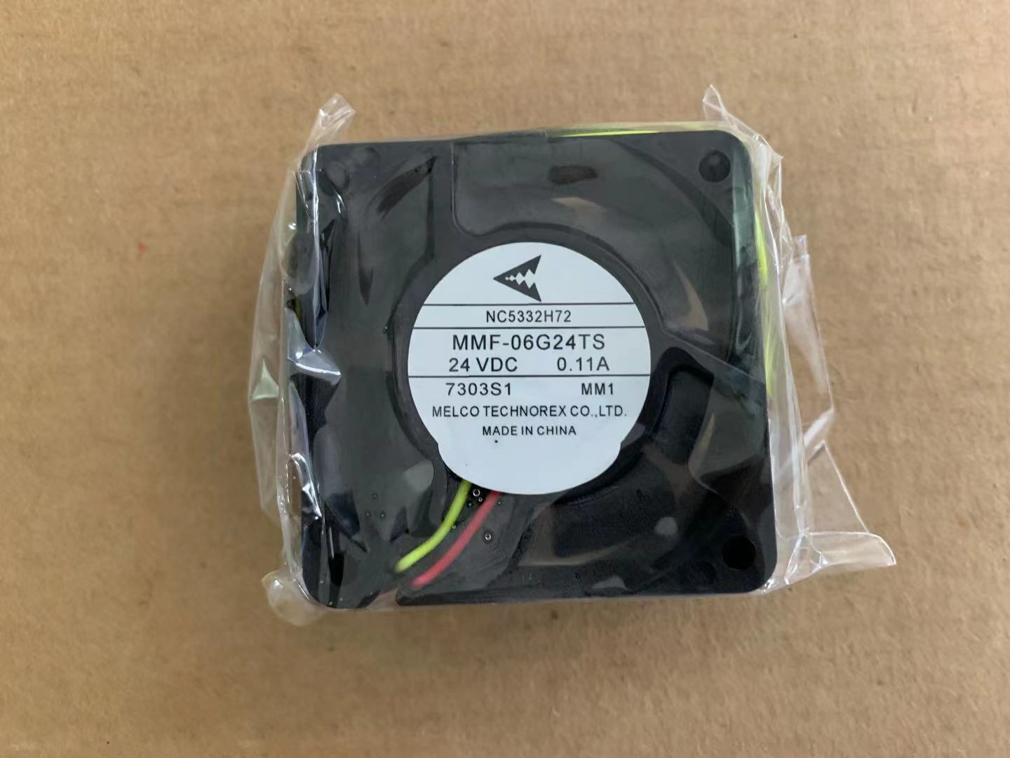 new Mitsubishi 6CM Driver Fan NC5332H72 MMF-06G24TS 24VDC 0.11A MM1