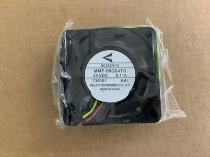 new Mitsubishi 6CM Driver Fan NC5332H72 MMF-06G24TS 24VDC 0.11A MM1