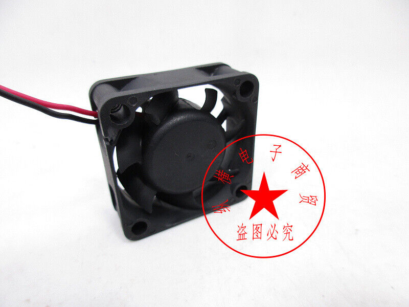 used Yate Loon D40BM-12B 4CM 4015 12V 0.10A 2-wire silent double ball fan