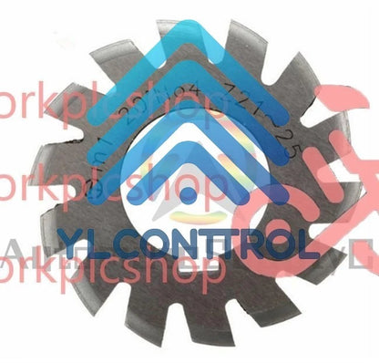 8Pcs /Set 1#2#3#4#5#6#7#8# Involute Gear Cutters Module0.3~8 PA20 Bore16~135 ~