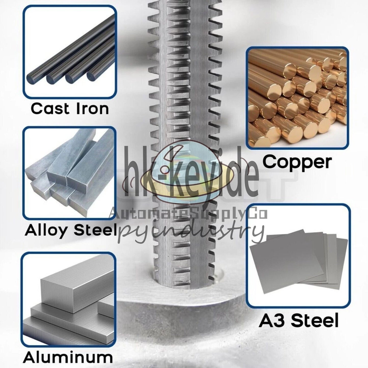 ACME 3/4"-5 Trapezoidal Tap Right Hand, HSS 3/4 x 5 Trapezoidal Thread Tap