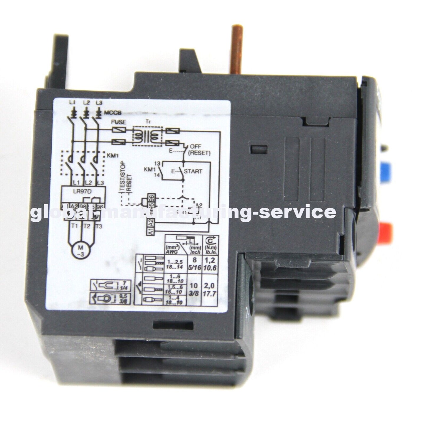 * Schneider LR97D25M7 Overload Relay * - SCHNEIDER ELECTRIC