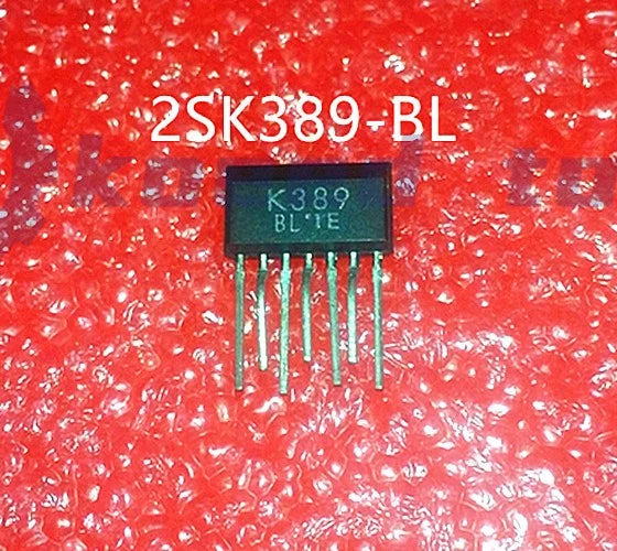 2PCS Audio Amplifier Chip 2SK389-BL 2SK389 K389-BL K389 ZIP-7~