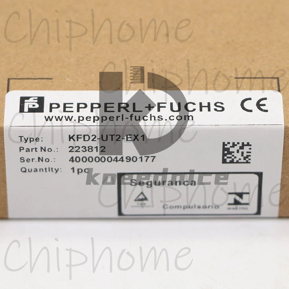 1PCS PEPPERL+FUCHS KFD2-UT2-EX1 module