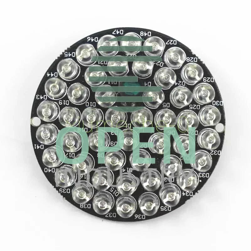 850nm 48pcs LED Illuminator IR Infrared Night Vision Light Lamp For CCTV Camera