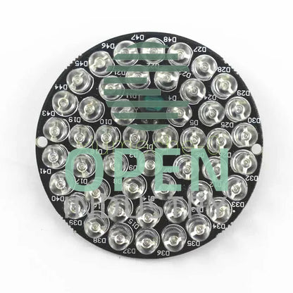 850nm 48pcs LED Illuminator IR Infrared Night Vision Light Lamp For CCTV Camera