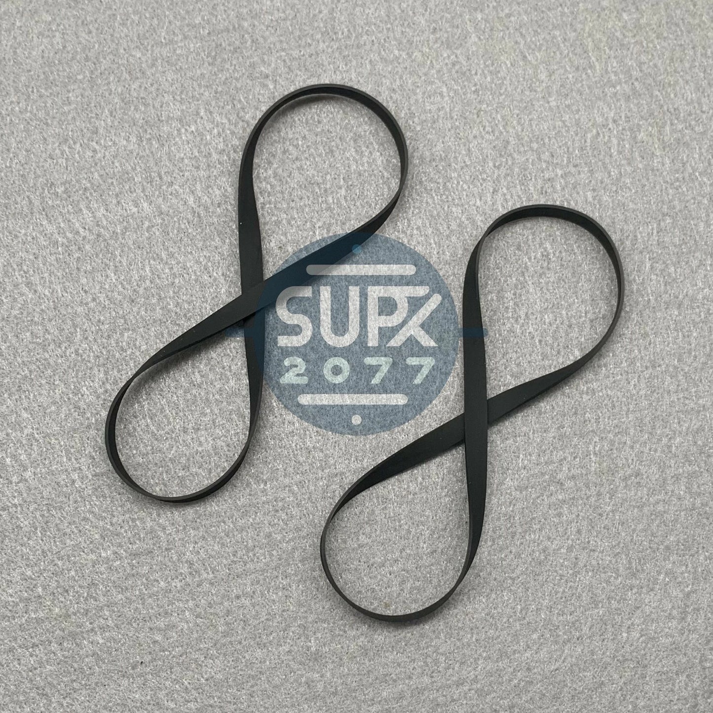 4PC TC-WE475 Dual Deck Cassette Player 4 Belt Replacement BELT SET #su