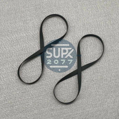 4PC TC-WE475 Dual Deck Cassette Player 4 Belt Replacement BELT SET #su