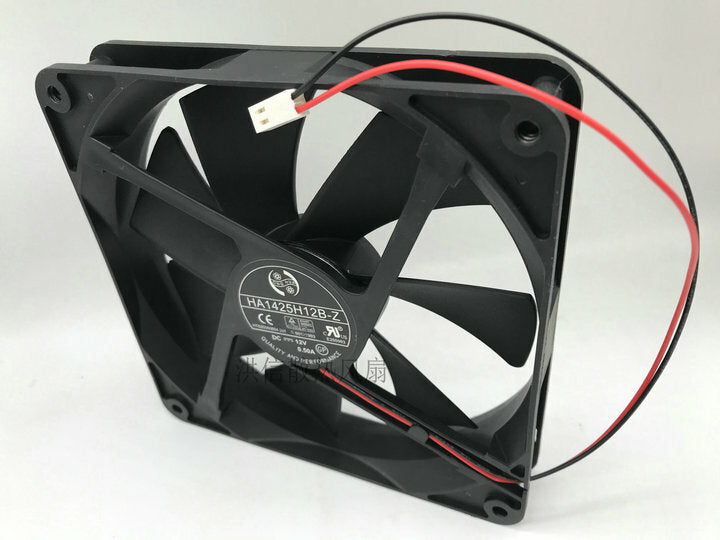 1pcs GP 14025 HA1425H12B-Z DC12V 0.50A 14CM 140*25MM fan