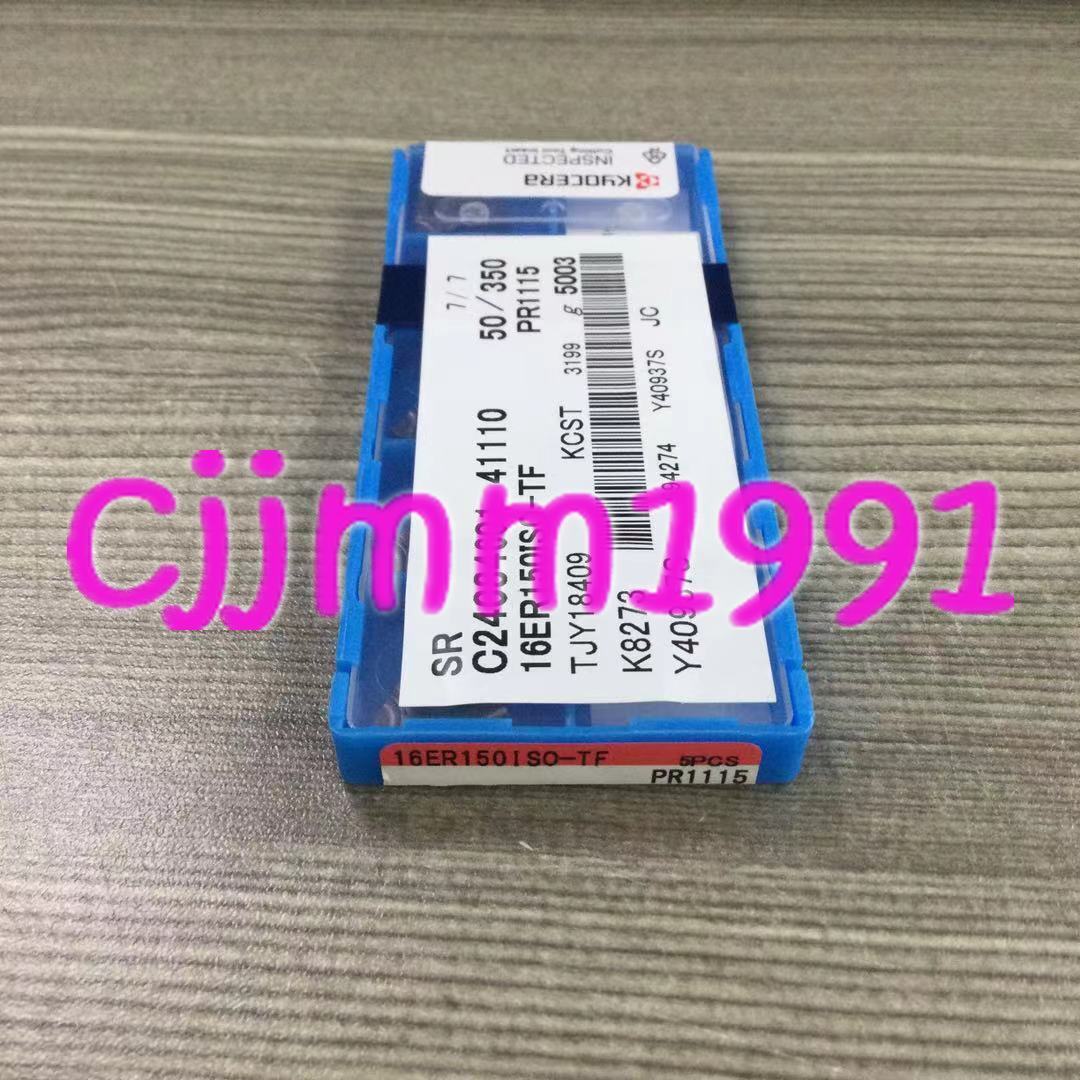 new 5PCS/box   Kyocera CNC blade 16ER150ISO-TF PR1115