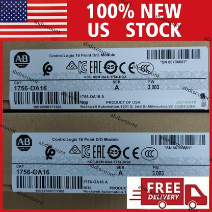 Factory Sealed AB 1756-OA16 ControlLogix 16 Point Module - CONTROLLOGIX