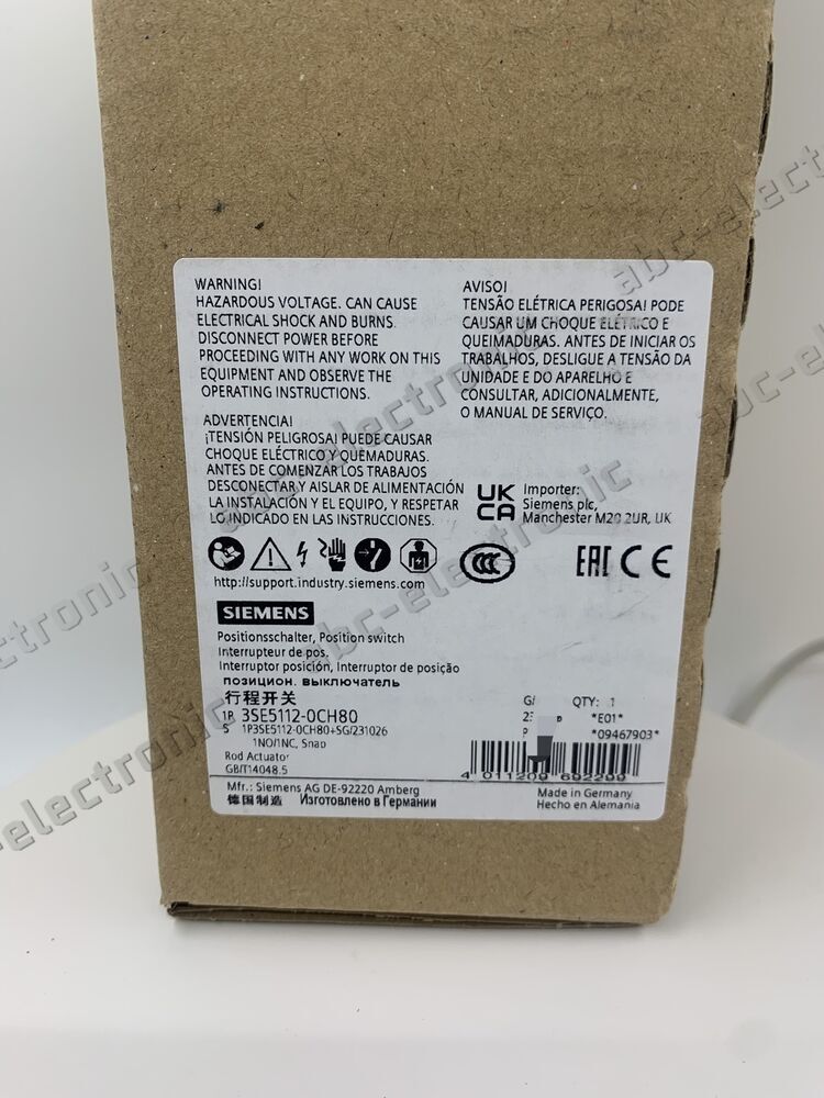 1PC 3SE5112-0CH80