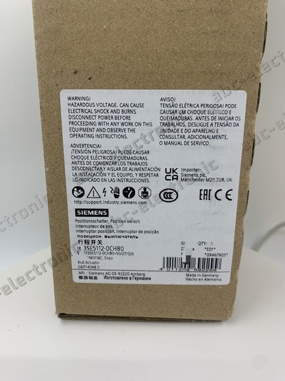 1PC 3SE5112-0CH80