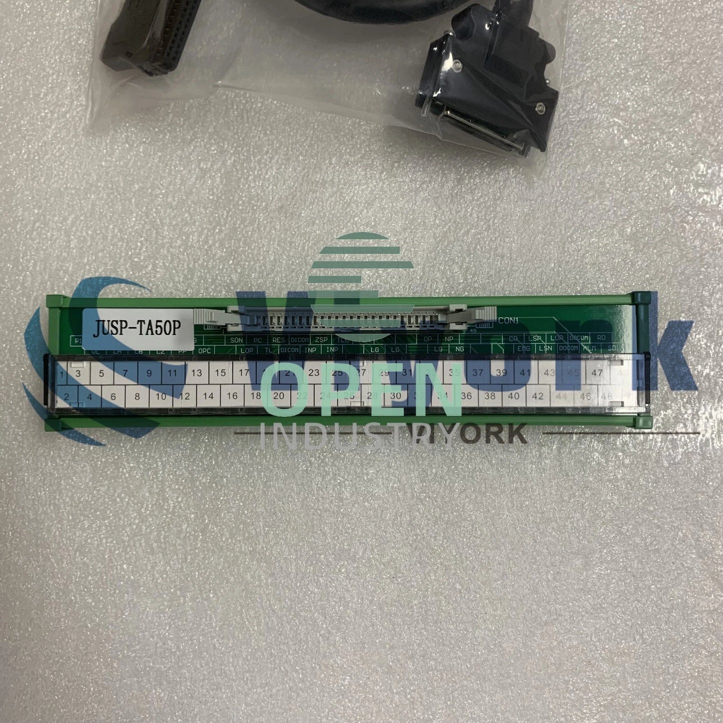 1PCS Yaskawa JUSP-TA50P TERMINAL BLOCK AND CONNECTION CABLE