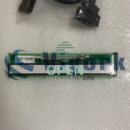 1PCS Yaskawa JUSP-TA50P TERMINAL BLOCK AND CONNECTION CABLE