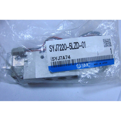 SMC Solenoid Valve SYJ7220-5LZD-01 - SMC