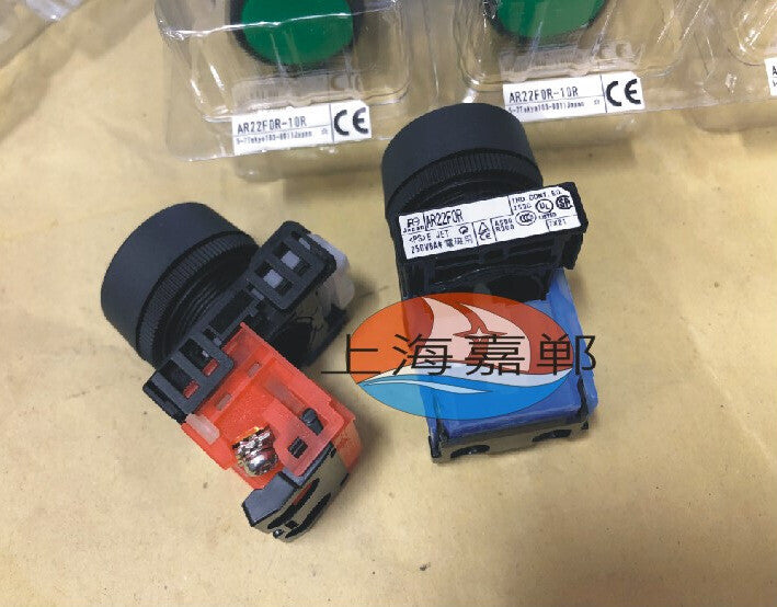 10PCS  Fuji AR22F0R Series Pushbutton Switchs AR22F0R-10B,G,Y,R,W #FU