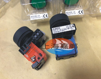 10PCS  Fuji AR22F0R Series Pushbutton Switchs AR22F0R-10B,G,Y,R,W #FU