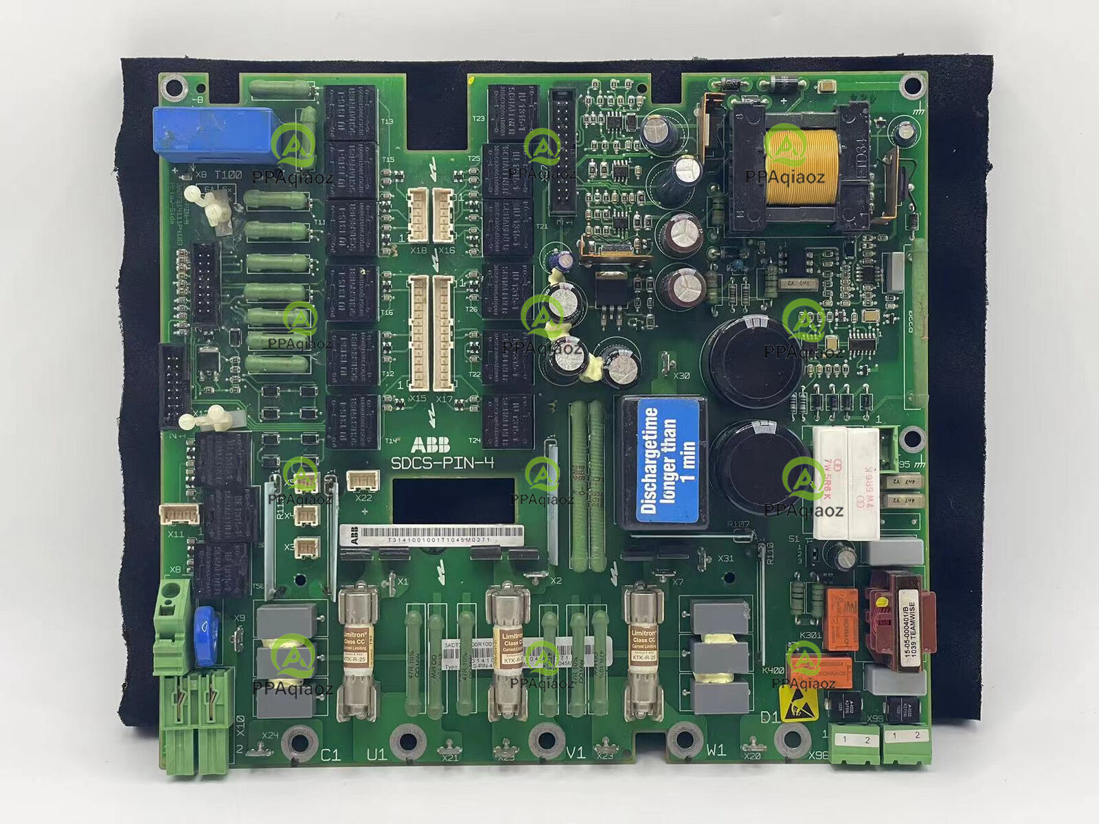 Used 1 PCB SDCS-PIN-4 Board Tested in Good Condition - ABB