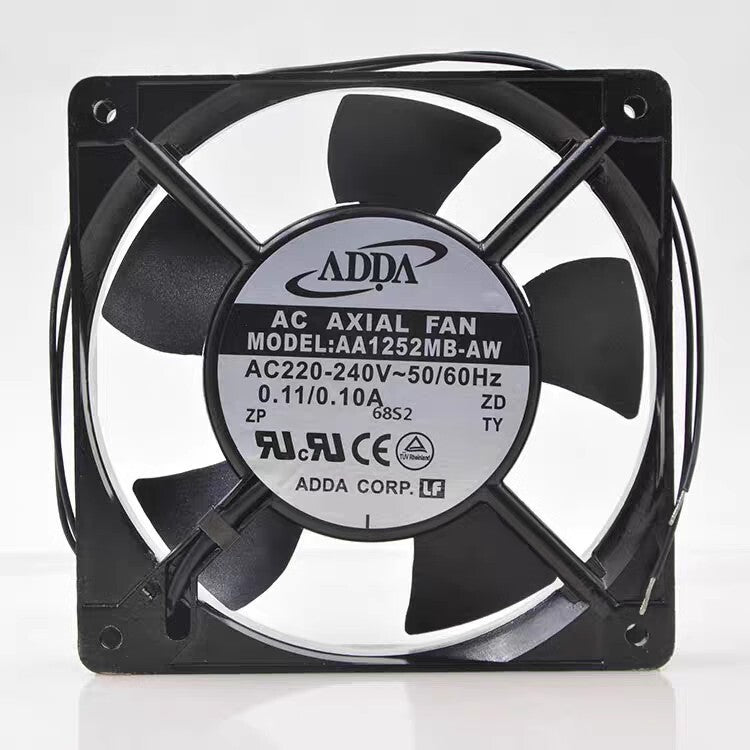 ADDA AA1252MB-AW 12025 AC220/240V 0.11A 12CM Axial Cooling Fan