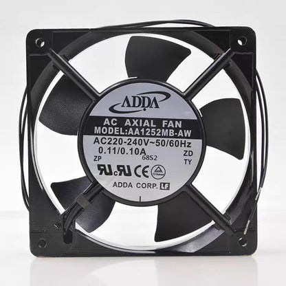 ADDA AA1252MB-AW 12025 AC220/240V 0.11A 12CM Axial Cooling Fan