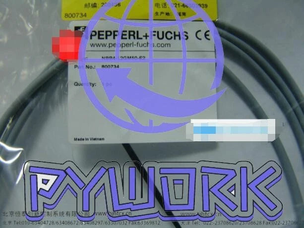 1PC Pepperl&Fuchs Induktiver Sensor NBB4-12GM50-E2 free shipping
