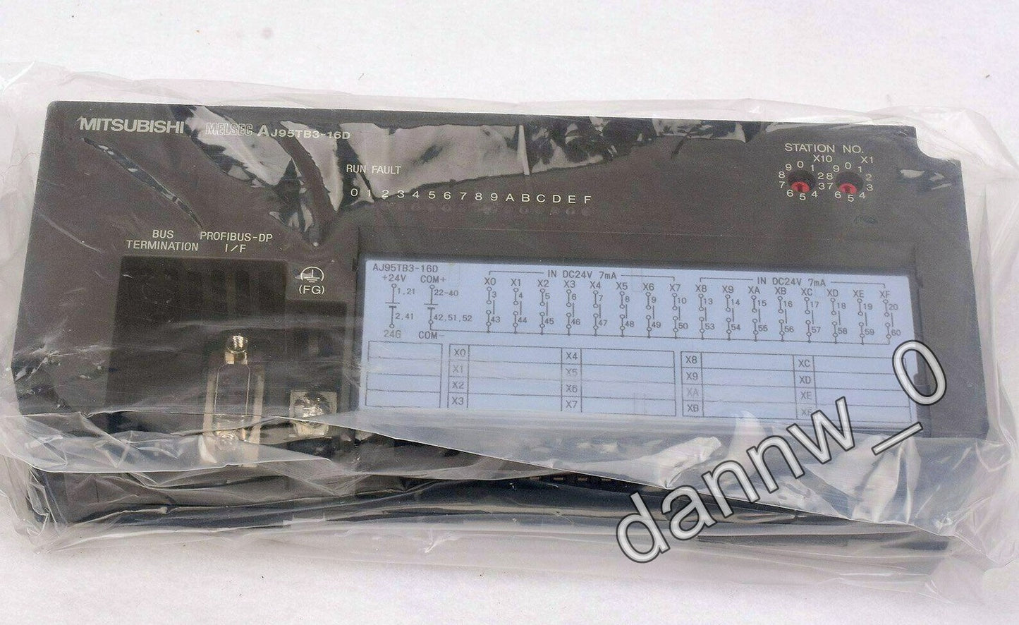 new MITSUBISHI AJ95TB3-16D AJ95TB316D Expansion Module