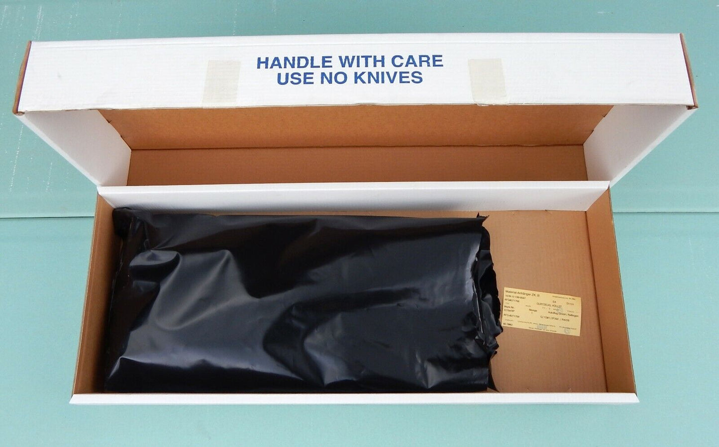 new Martin Baker Parachute Harness Aircraft Belt Pilot NOS - MARTIN BAKER