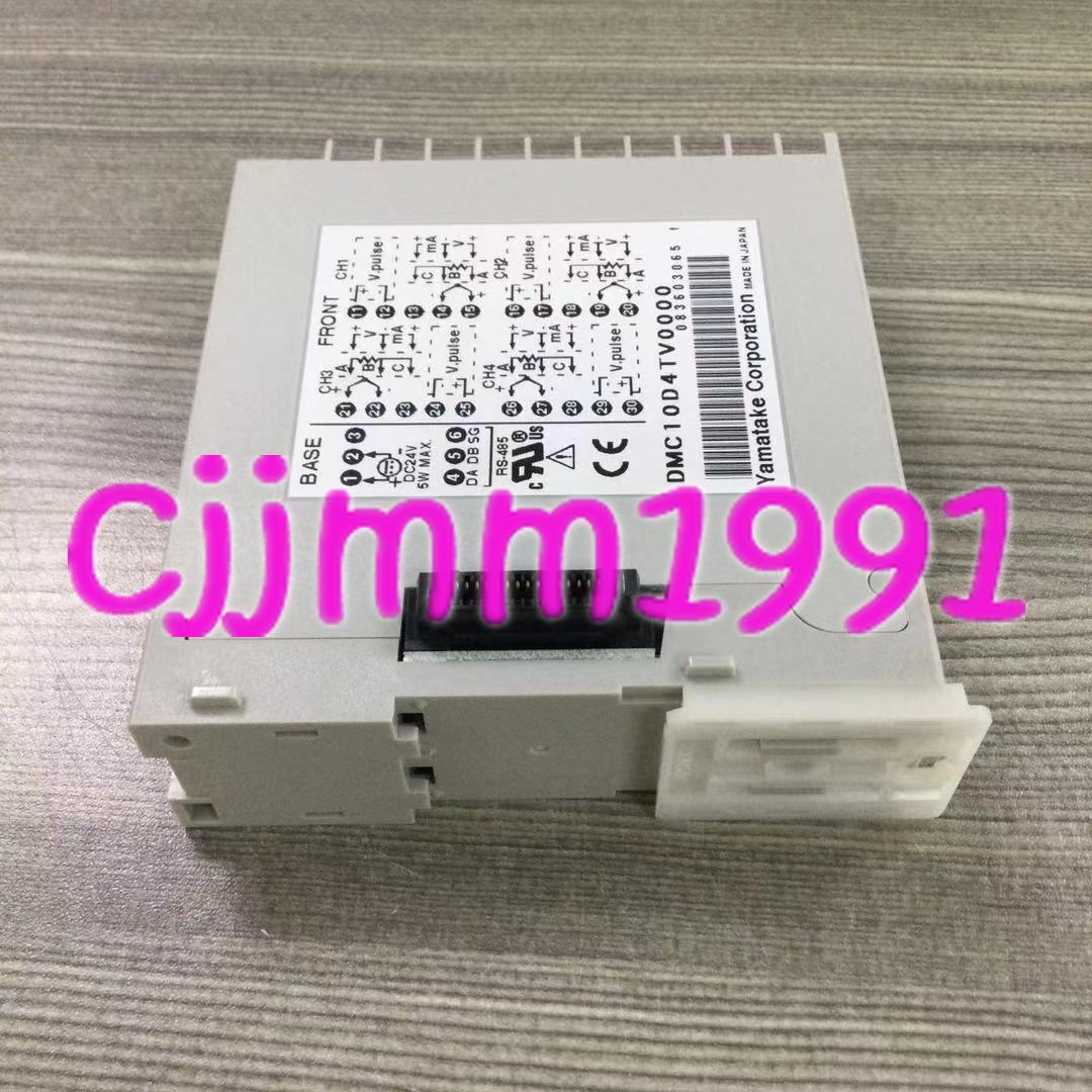 new 1PC YAMATAKE DMC10D4TV0000 Temperature control module - YAMATAKE