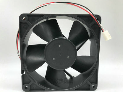 1pcs  MECHATRONICS F1238X12B1 FS 12V 0.950A 3-Wire Ball Bearing Fan
