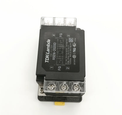 new 1pcs RSEN-2020D TDK-LAMBDA Power Line Filter EMC 20A Terminal Block DIN Rail - TDK-LAMBDA
