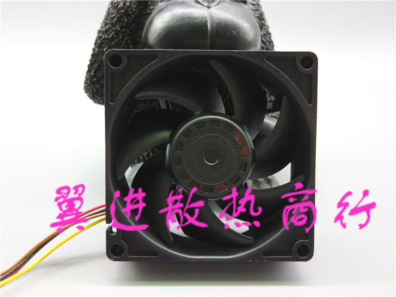 1pcs San Ace 80 9GA0812P4J001 12V 0.6A 8CM 8025 4-wire PWM Cooling Fan 4pin