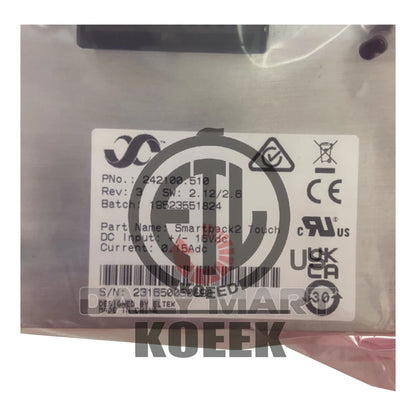 & Tested ELTEK Smartpack2 Touch 242100.510 Distributed Controller Module