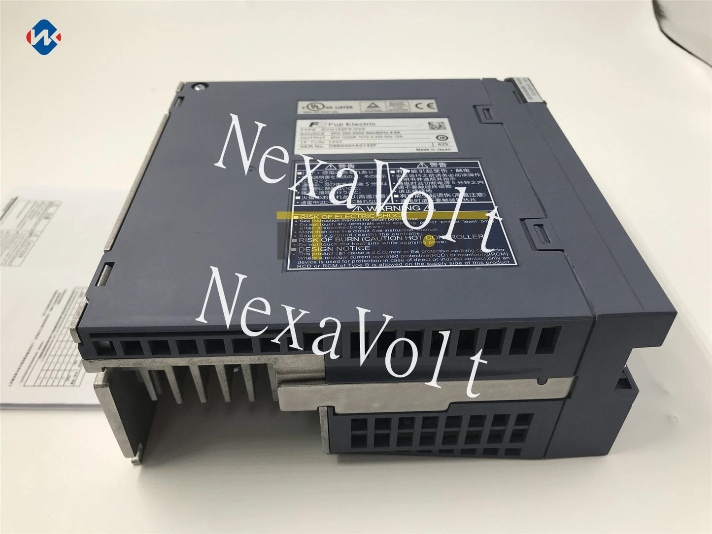 1pcs Fuji Servo Drive RYH152F5-VV2 RYH152F5VV2 In Box
