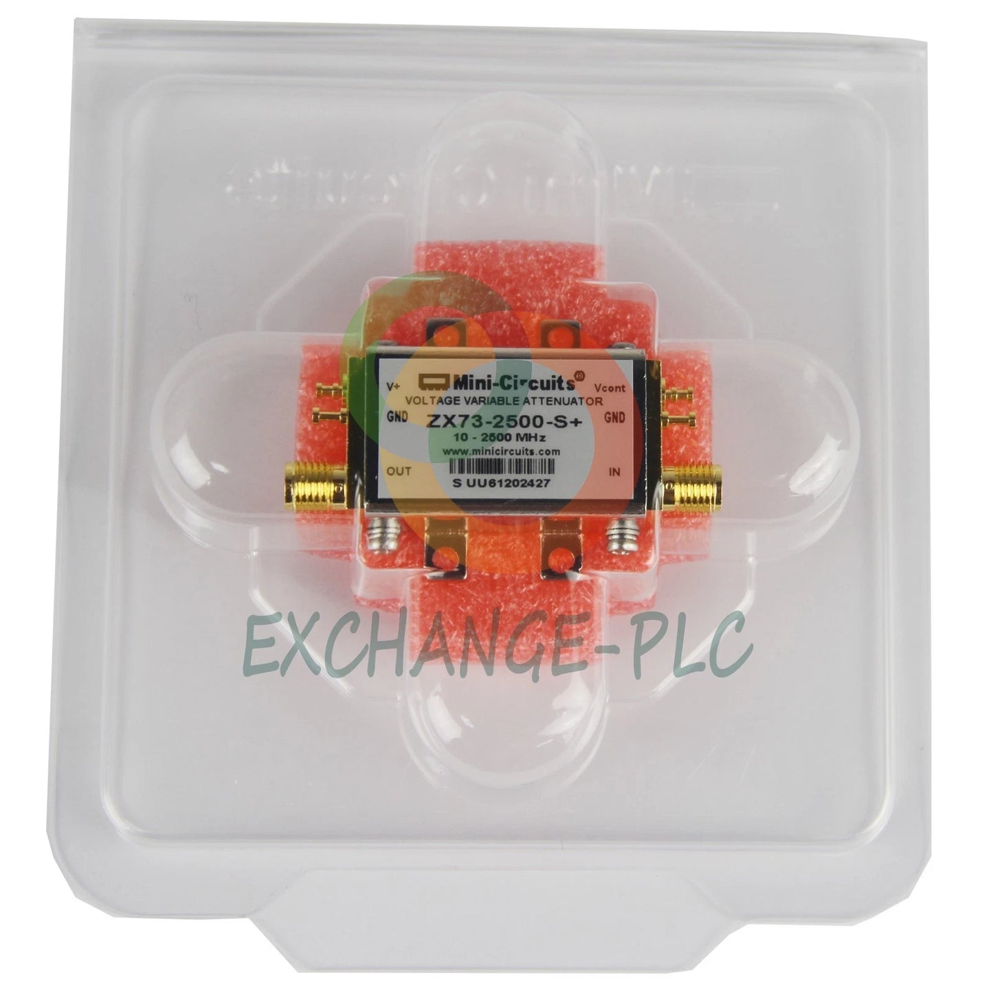 1PC ZX73-2500-S+ 10-2500MHZ Voltage Variable Attenuator #su