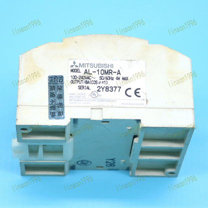 used ONE AL-10MR-A Mitsubishi LOGO PLC programmable controller tested in good - MITSUBISHI