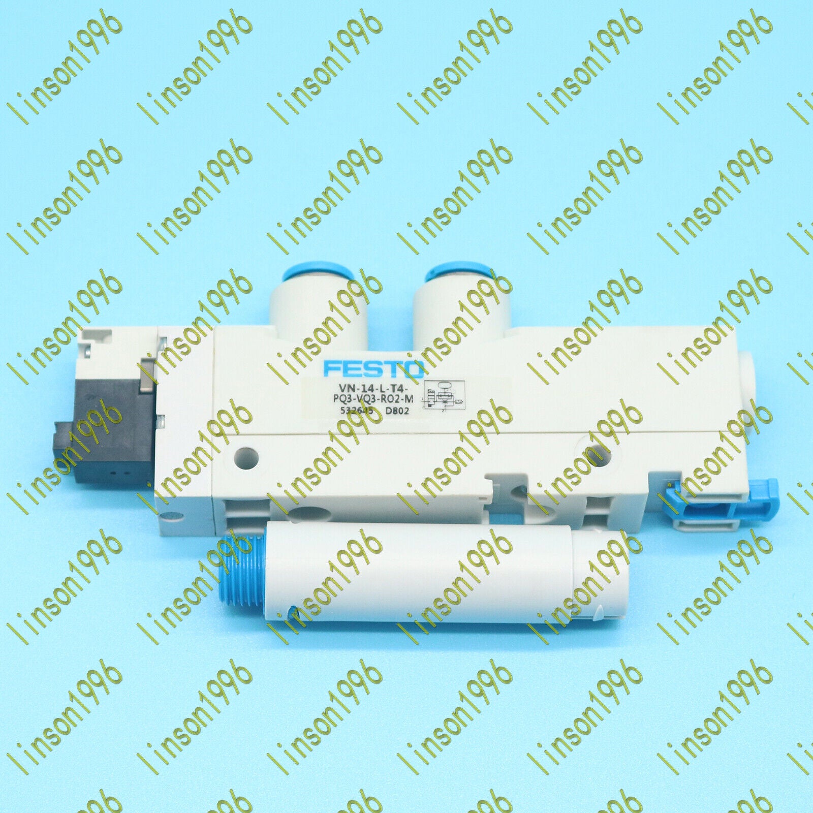 Festo Vacuum Generator VN-14-L-T4-PQ3-VQ3-RO2-M - FESTO