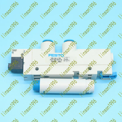 Festo Vacuum Generator VN-14-L-T4-PQ3-VQ3-RO2-M - FESTO