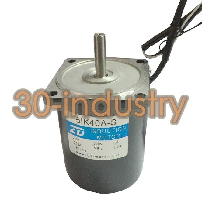 1PCS FOR ZD 5IK40A-S 5IK40A-D 5IK40A-S3 Optical shaft INDUCTION motor 220V 380V - ZD