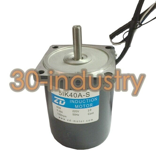 1PCS FOR ZD 5IK40A-S 5IK40A-D 5IK40A-S3 Optical shaft INDUCTION motor 220V 380V - ZD
