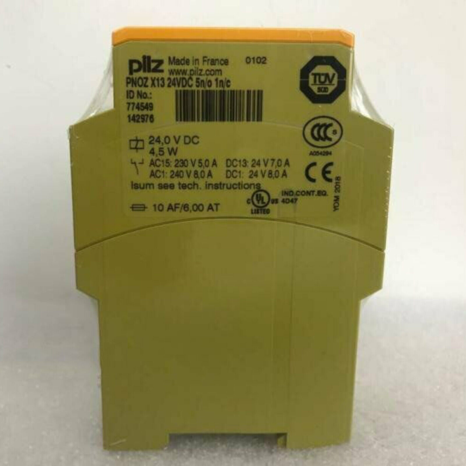 new PILZ PNOZ X13 24VDC 774549