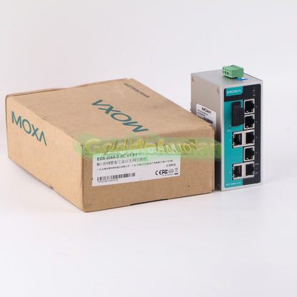 1PCS MOXA EDS-208A-S-SC Industrial Ethernet switch