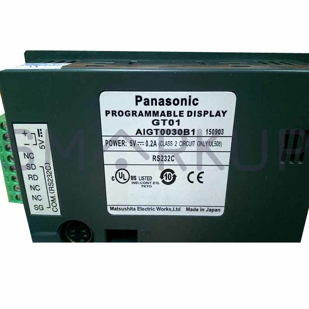 new PANASONIC AIGT0030B1 Programmable Display GT01