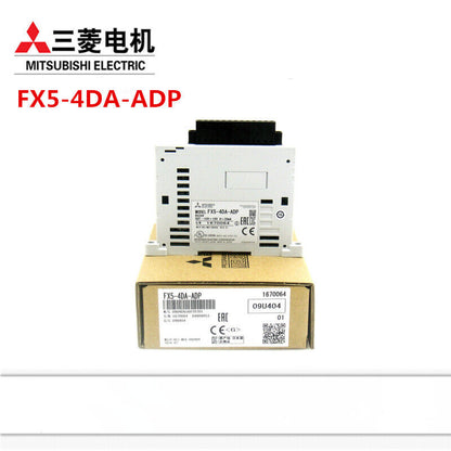 new 1pcs Mitsubishi PLC FX5U Module FX5-4DA-ADP - MITSUBISHI