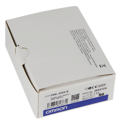 Omron D4NL-2ADA-B Guard Lock Safety Limit Switch