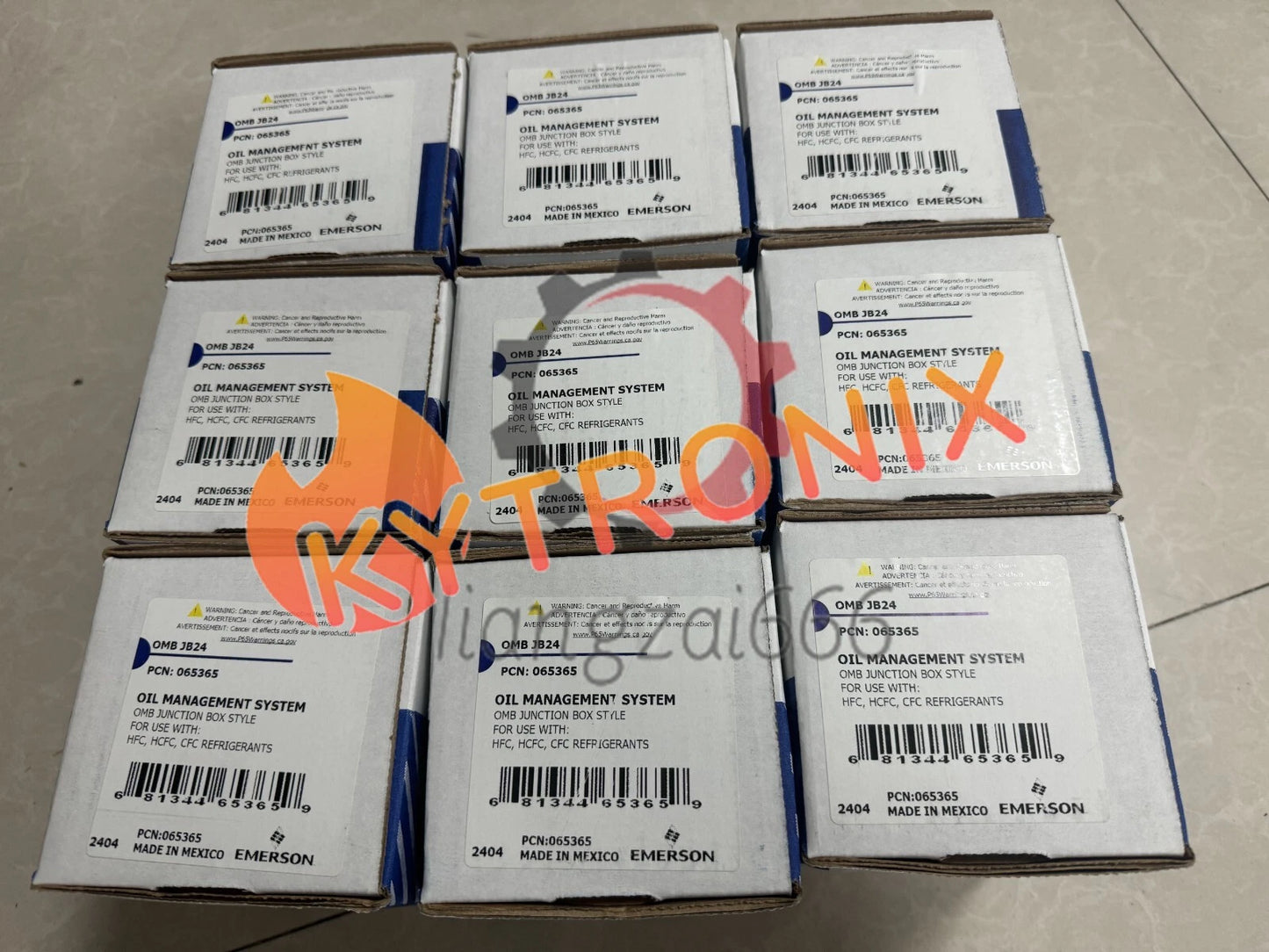 1PCS EMERSON electronic oil level balancer OMB-JB24 OMBJB24 Fast Ship