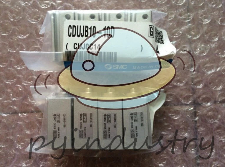 1PCS SMC CDUJB10-10D Double Acting Cylinder Free delivery